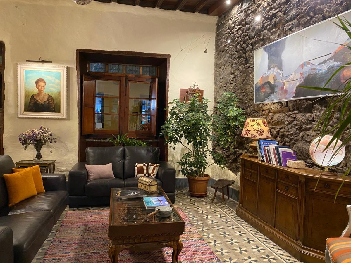 Gara Hotel Garachico  Exteriér fotografie