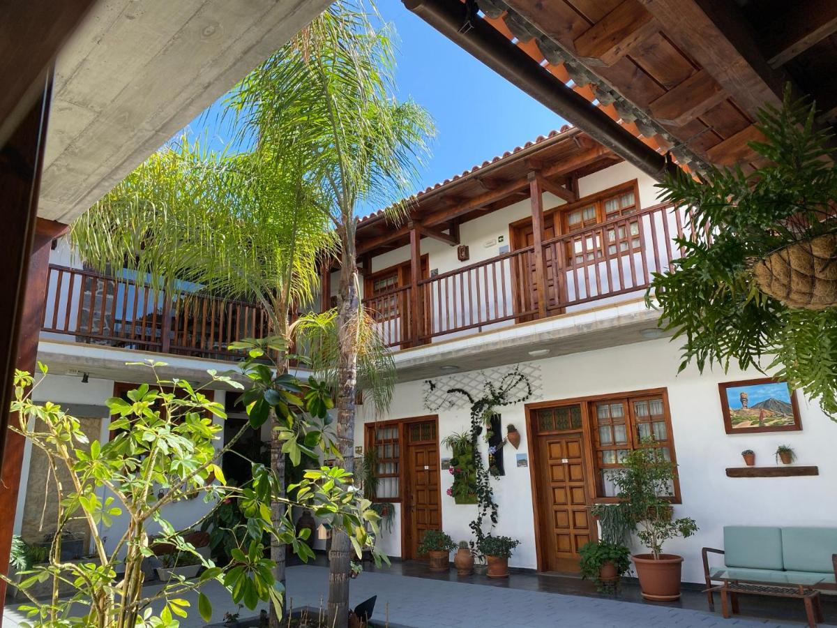 Gara Hotel Garachico  Exteriér fotografie