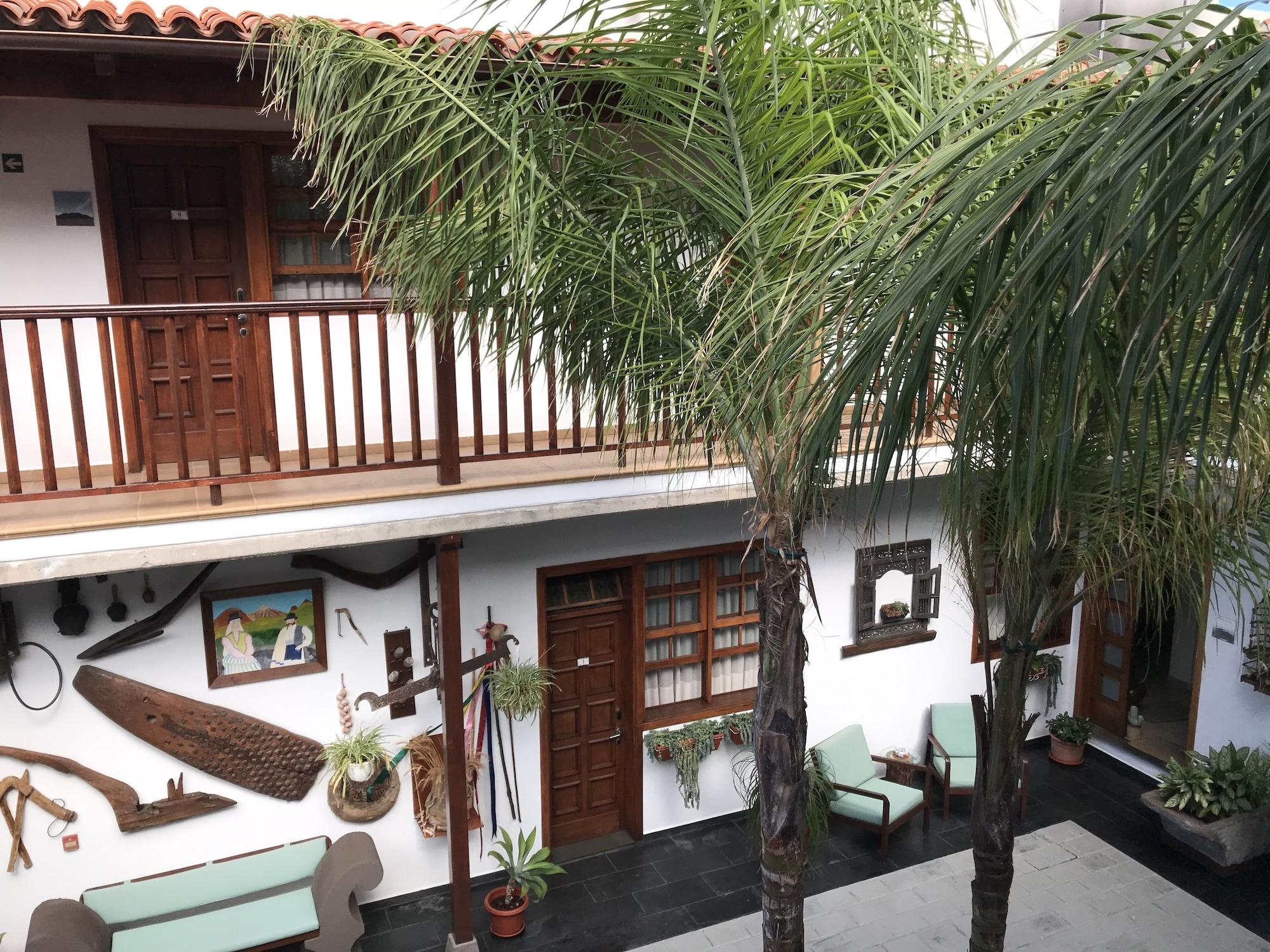 Gara Hotel Garachico  Exteriér fotografie