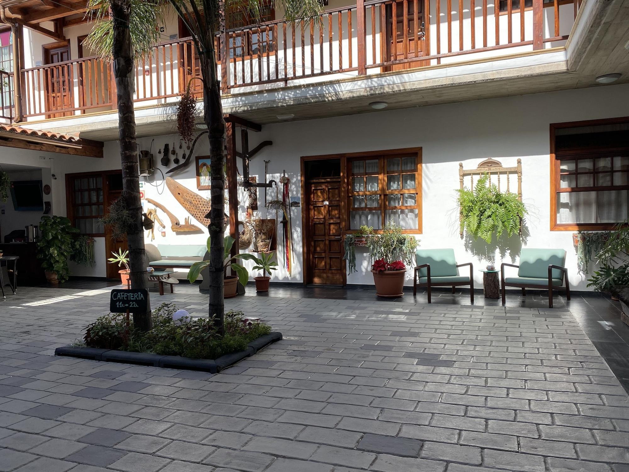 Gara Hotel Garachico  Exteriér fotografie