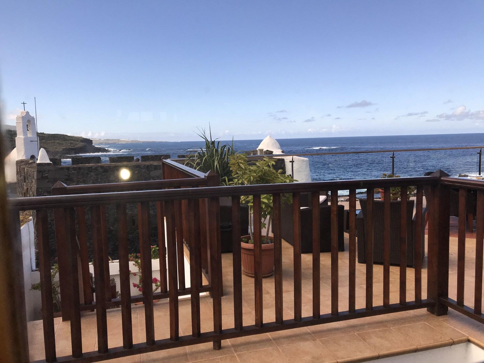 Gara Hotel Garachico  Exteriér fotografie