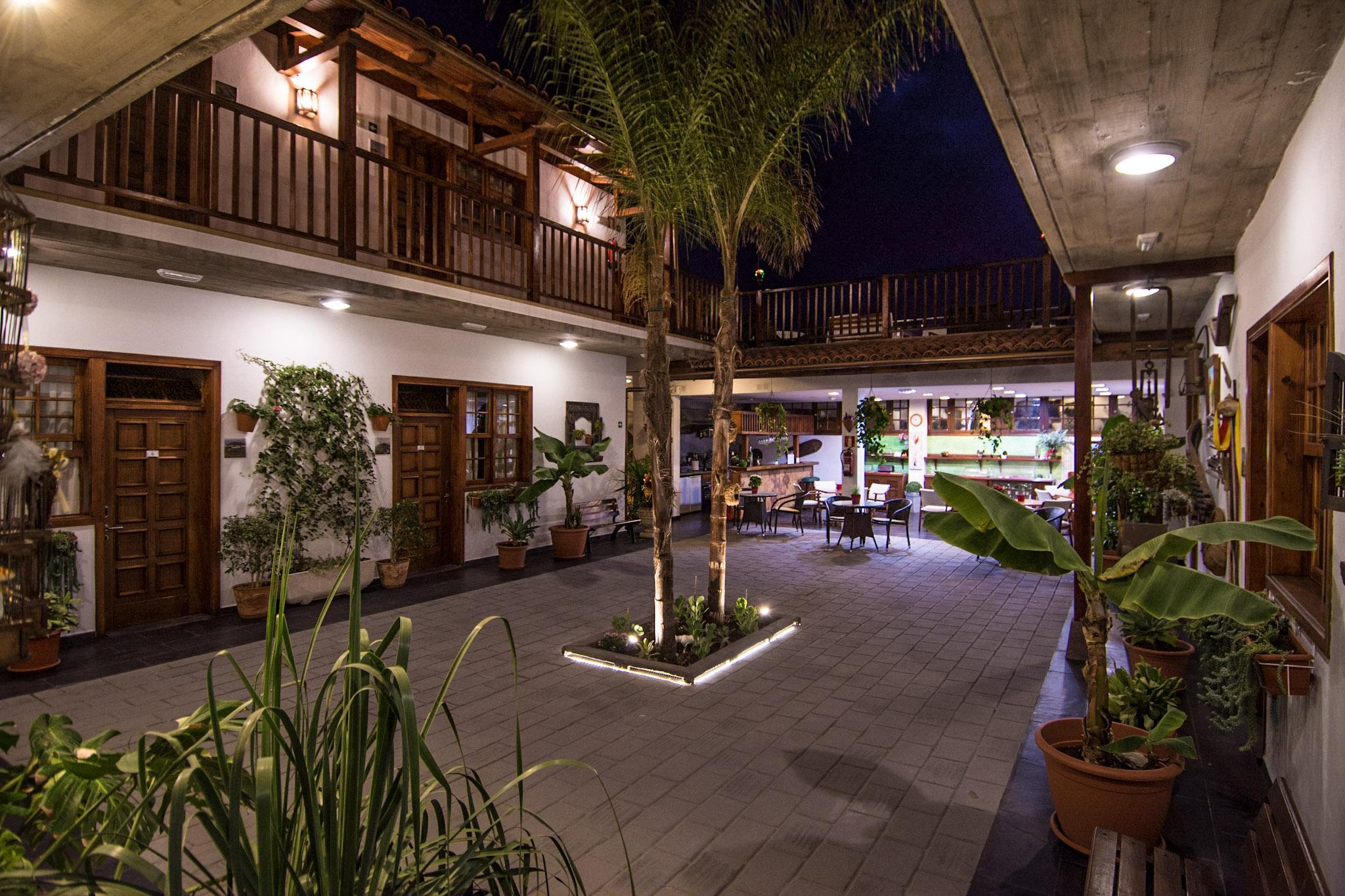 Gara Hotel Garachico  Exteriér fotografie