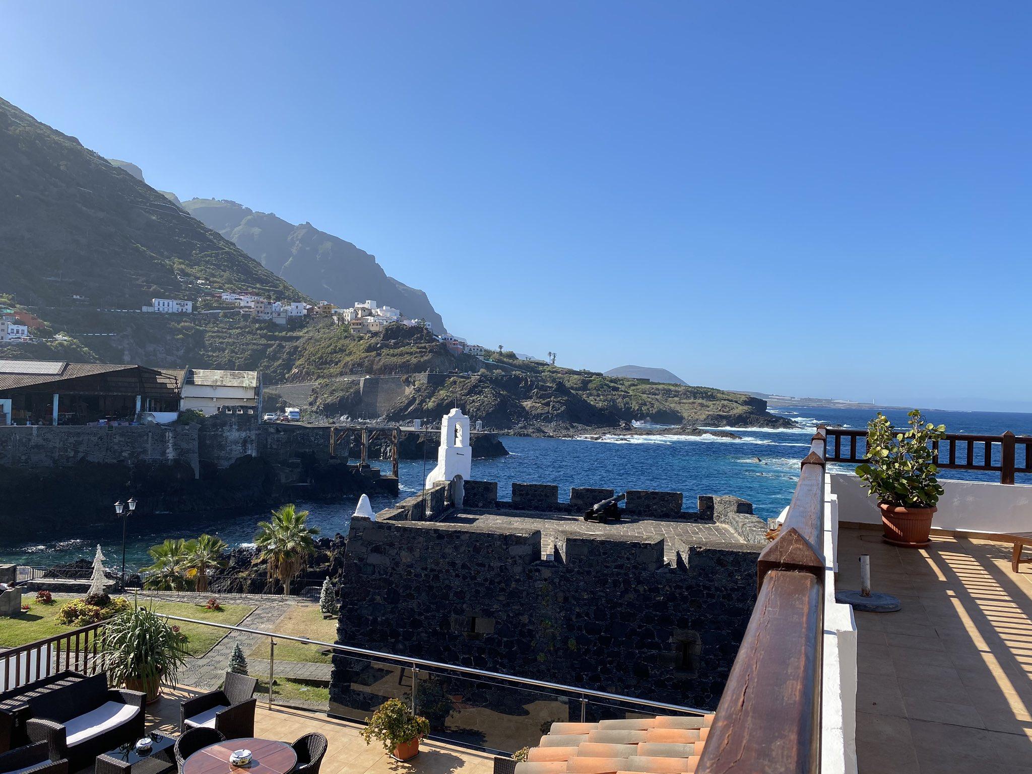 Gara Hotel Garachico  Exteriér fotografie