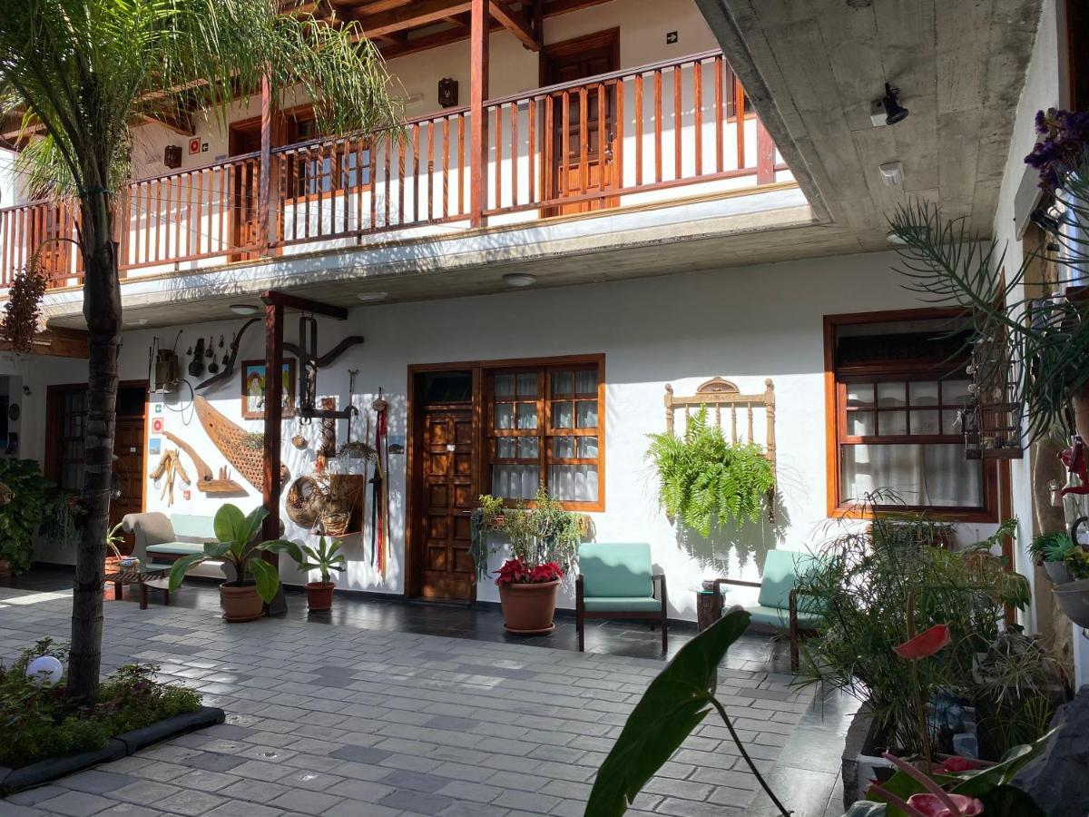 Gara Hotel Garachico  Exteriér fotografie